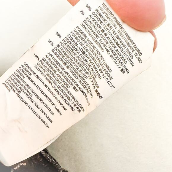 DSQUARED2 Tidy Biker Jean Slim Fit Men's Denim Jeans Size 36 Italy - Picture 9 of 11